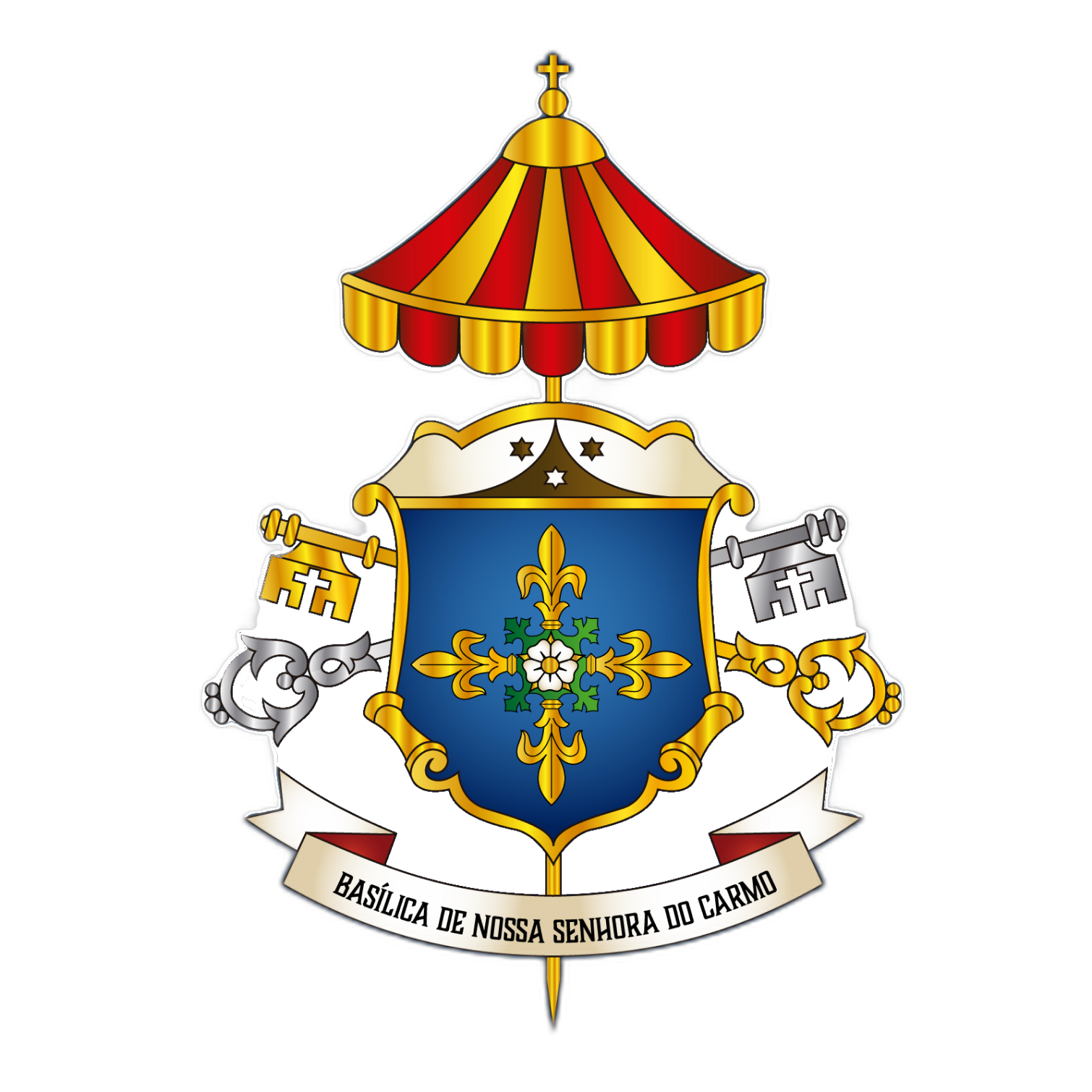 Brasão da Basílica
